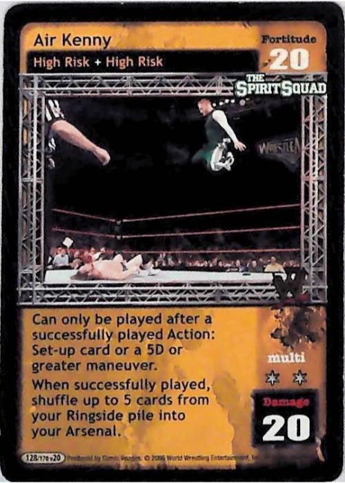 Raw Deal CCG | Air Kenny - Great American Bash | The Nerd Merchant