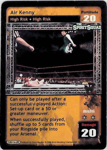 Raw Deal CCG | Air Kenny - Great American Bash | The Nerd Merchant