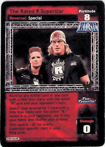 Raw Deal CCG | The Rated R Superstar - Great American Bash | The Nerd Merchant