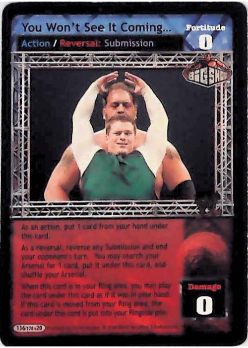 Raw Deal CCG | You Won’t See It Coming… - Great American Bash | The Nerd Merchant