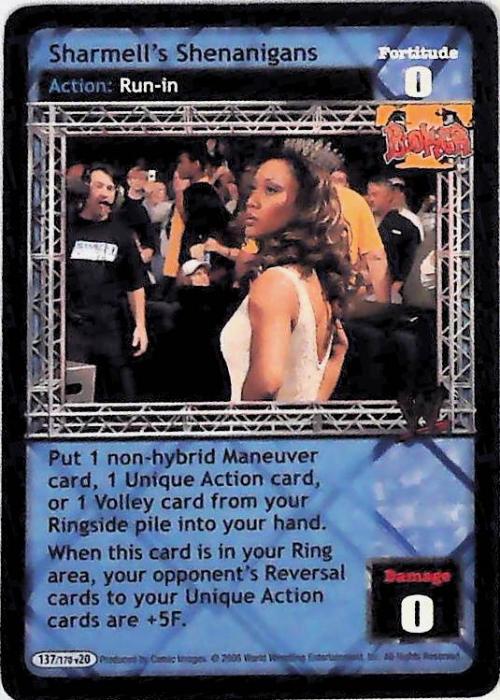 Raw Deal CCG | Sharmell’s Shenanigans - Great American Bash | The Nerd Merchant