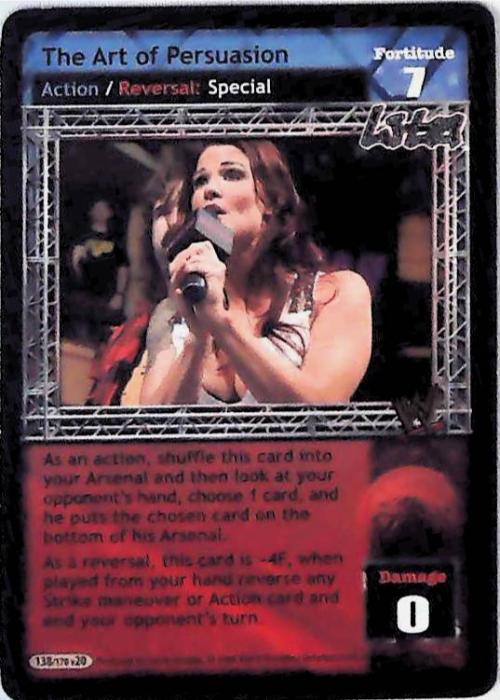 Raw Deal CCG | The Art of Persuasion - Great American Bash | The Nerd Merchant