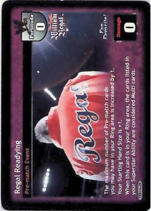 Raw Deal CCG | Regal Readying - Great American Bash | The Nerd Merchant