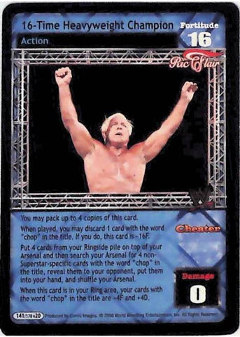 Raw Deal CCG | 16-Time Heavyweight Champion - Great American Bash | The Nerd Merchant