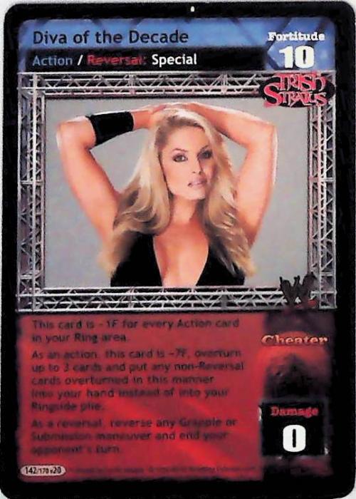 Raw Deal CCG | Diva of the Decade - Great American Bash | The Nerd Merchant