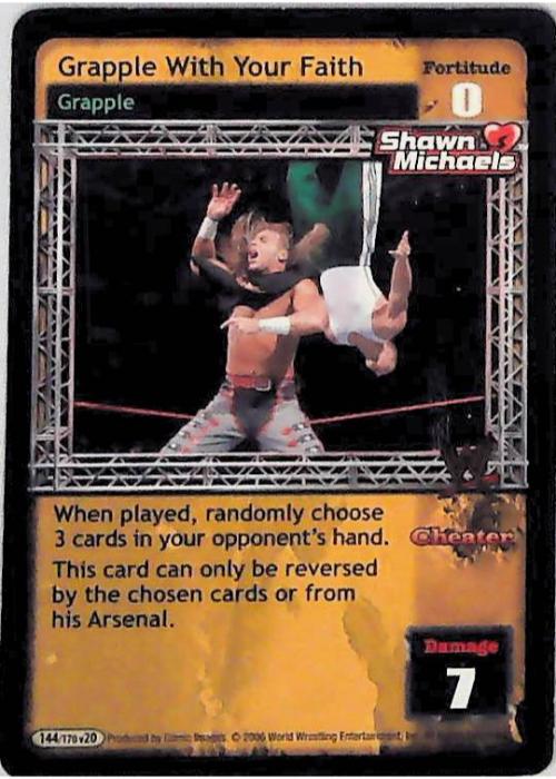 Raw Deal CCG | Grapple With Your Faith - Great American Bash | The Nerd Merchant