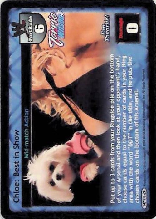 Raw Deal CCG | Chloe: Best in Show - Great American Bash | The Nerd Merchant
