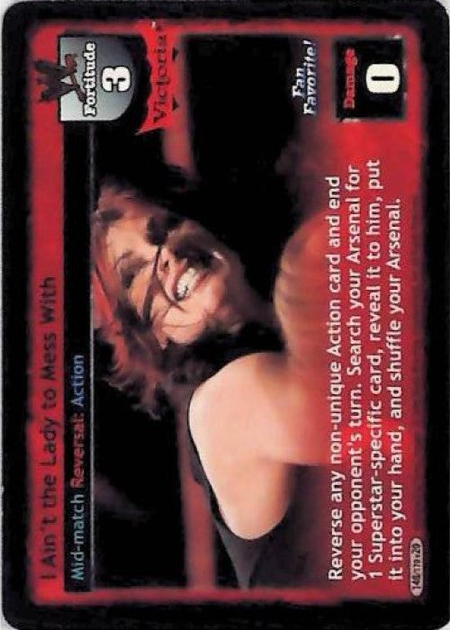 Raw Deal CCG | I Ain’t the Lady to Mess With - Great American Bash | The Nerd Merchant