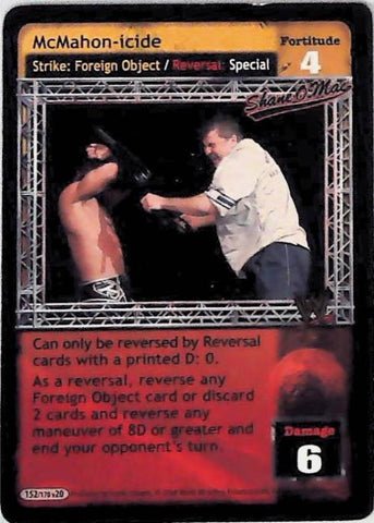 Raw Deal CCG | McMahon-icide - Great American Bash | The Nerd Merchant