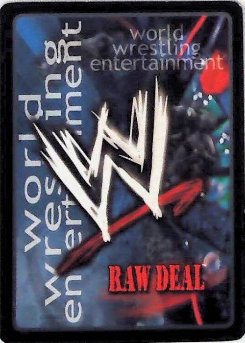 Raw Deal CCG | Blindside Spinebuster - Great American Bash | The Nerd Merchant