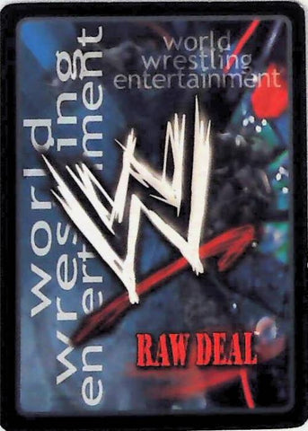 Raw Deal CCG | Blindside Spinebuster - Great American Bash | The Nerd Merchant