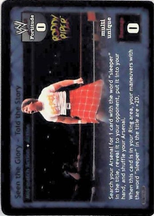 Raw Deal CCG | Seen the Glory — Told the Story - Great American Bash | The Nerd Merchant