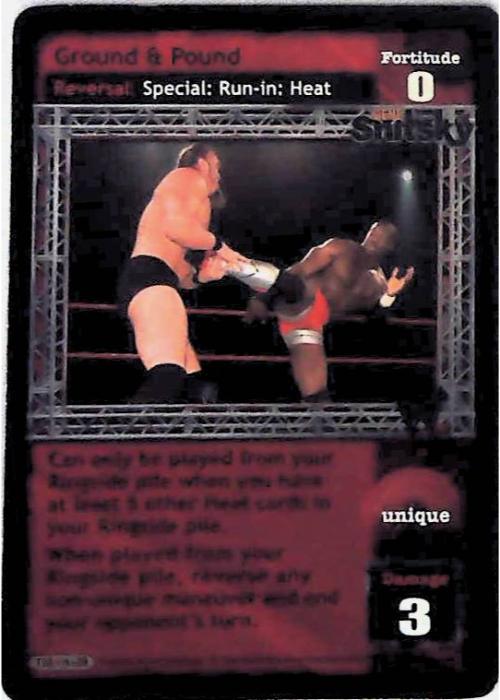 Raw Deal CCG | Ground & Pound - Great American Bash | The Nerd Merchant