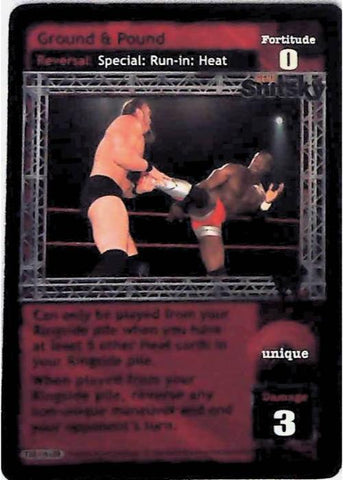 Raw Deal CCG | Ground & Pound - Great American Bash | The Nerd Merchant