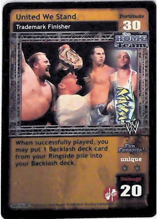 Raw Deal CCG | United We Stand - Great American Bash | The Nerd Merchant
