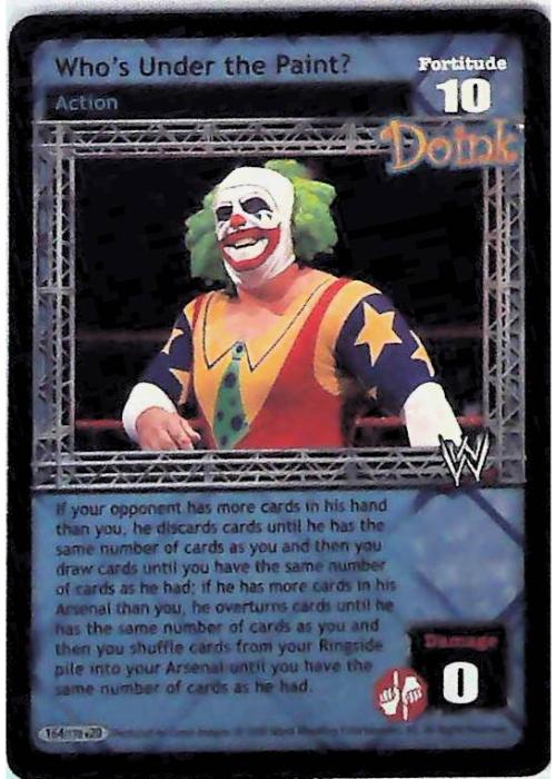 Raw Deal CCG | Who’s Under the Paint? - Great American Bash | The Nerd Merchant