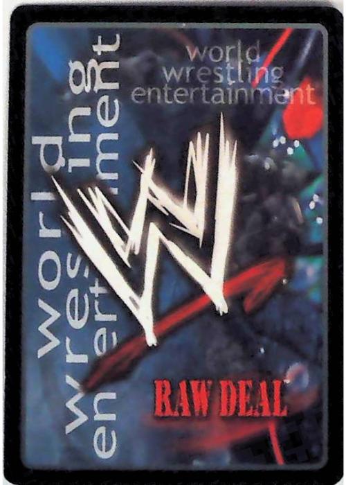 Raw Deal CCG | Carlito’s Cool Caribbean Neck Breaker - Great American Bash | The Nerd Merchant