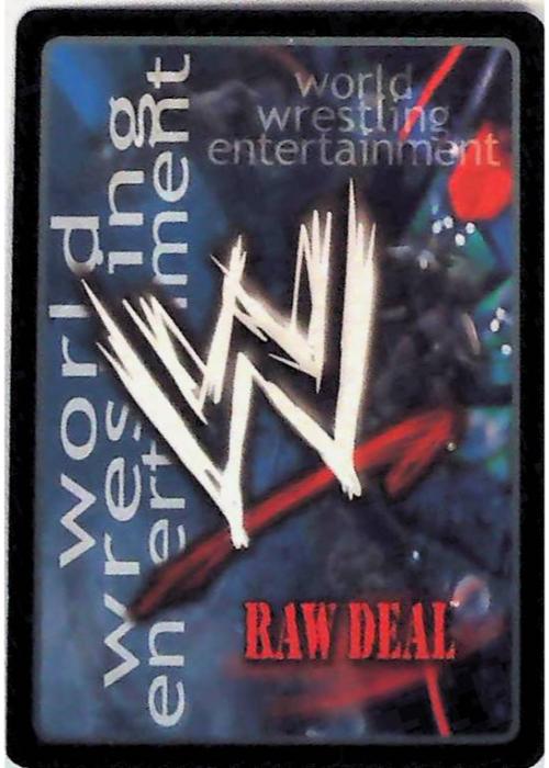 Raw Deal CCG | The Snakeline - Great American Bash | The Nerd Merchant