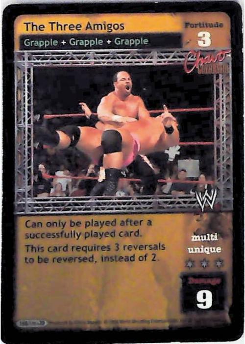 Raw Deal CCG | The Three Amigos - Great American Bash | The Nerd Merchant