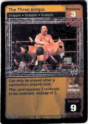 Raw Deal CCG | The Three Amigos - Great American Bash | The Nerd Merchant