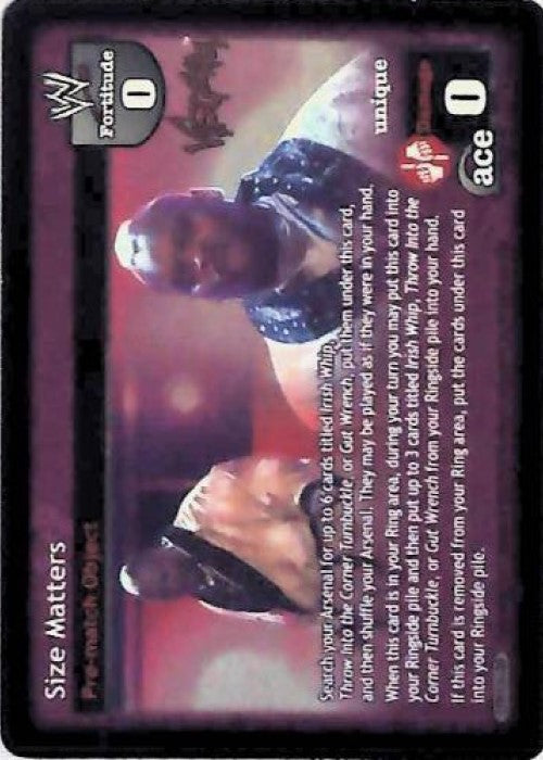 Raw Deal CCG | Size Matters - Great American Bash | The Nerd Merchant