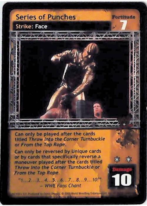 Raw Deal CCG | Series of Punches - Insurrextion | The Nerd Merchant
