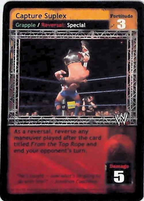 Raw Deal CCG | Capture Suplex - Insurrextion | The Nerd Merchant