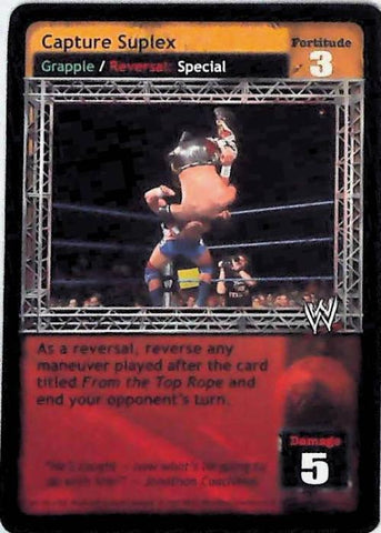 Raw Deal CCG | Capture Suplex - Insurrextion | The Nerd Merchant