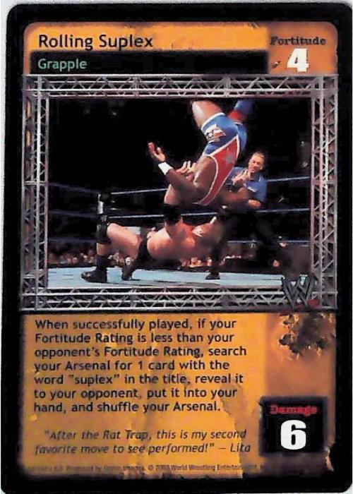 Raw Deal CCG | Rolling Suplex - Insurrextion | The Nerd Merchant