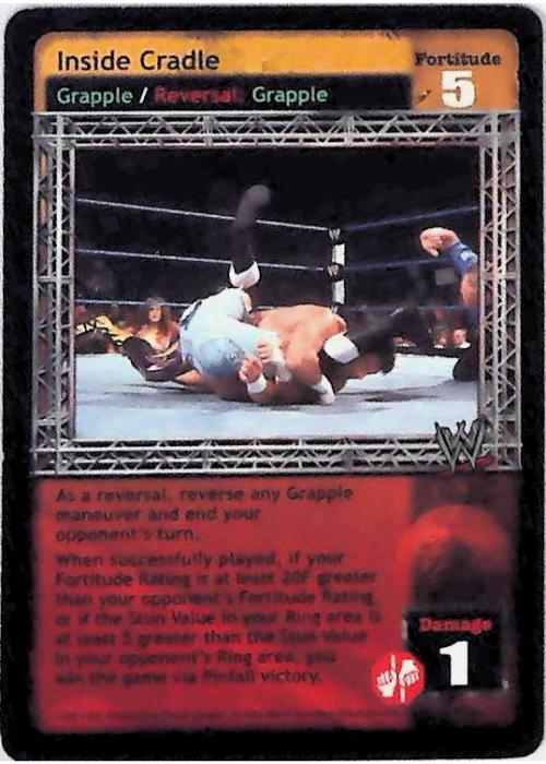 Raw Deal CCG | Inside Cradle - Insurrextion | The Nerd Merchant