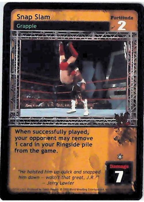 Raw Deal CCG | Snap Slam - Insurrextion | The Nerd Merchant