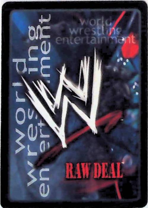 Raw Deal CCG | Hangman’s Neck Breaker - Insurrextion | The Nerd Merchant