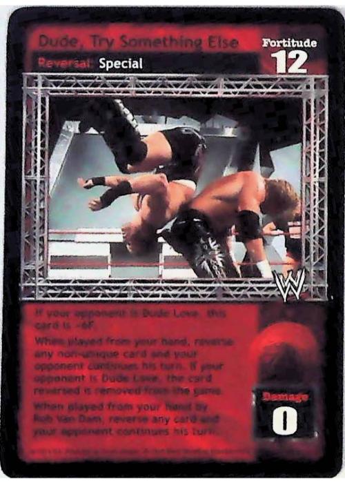 Raw Deal CCG | Inverted Leg Lock - Insurrextion | The Nerd Merchant