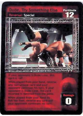 Raw Deal CCG | Inverted Leg Lock - Insurrextion | The Nerd Merchant