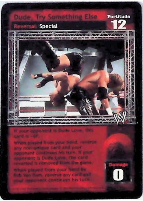 Raw Deal CCG | Dude, Try Something Else - Insurrextion | The Nerd Merchant