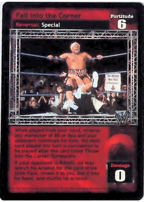 Raw Deal CCG | Fall into the Corner - Insurrextion | The Nerd Merchant