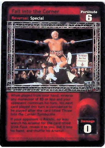 Raw Deal CCG | Fall into the Corner - Insurrextion | The Nerd Merchant