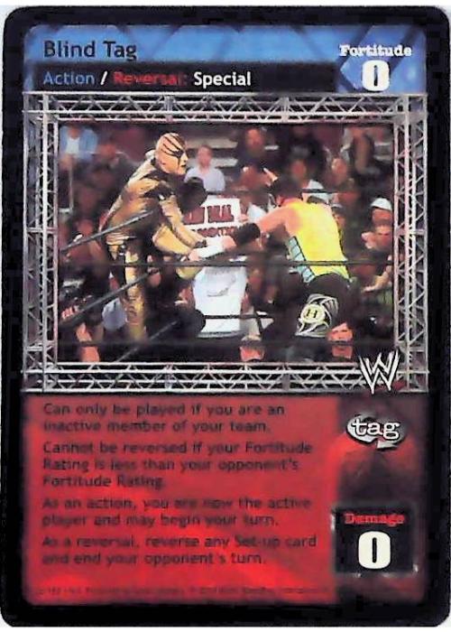 Raw Deal CCG | Blind Tag - Insurrextion | The Nerd Merchant