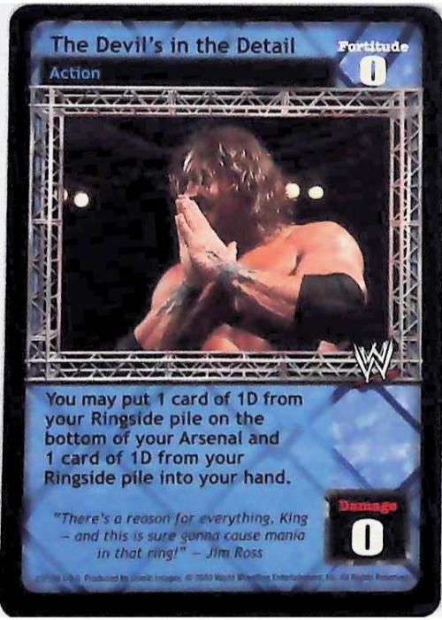 Raw Deal CCG | The Devil’s in the Detail - Insurrextion | The Nerd Merchant