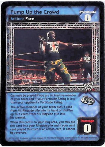 Raw Deal CCG | Pump Up the Crowd - Insurrextion | The Nerd Merchant