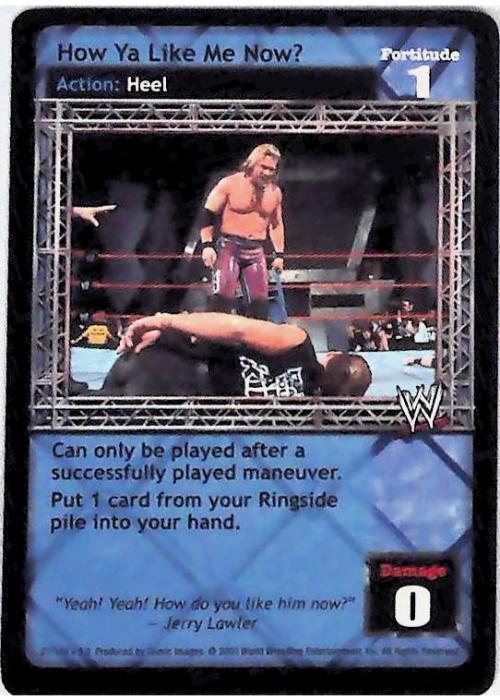 Raw Deal CCG | How Ya Like Me Now? - Insurrextion | The Nerd Merchant