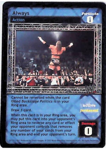 Raw Deal CCG | Always - Insurrextion | The Nerd Merchant