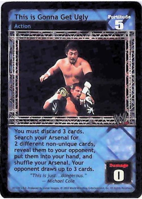 Raw Deal CCG | This is Gonna Get Ugly - Insurrextion | The Nerd Merchant