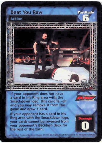 Raw Deal CCG | Beat You Raw - Insurrextion | The Nerd Merchant