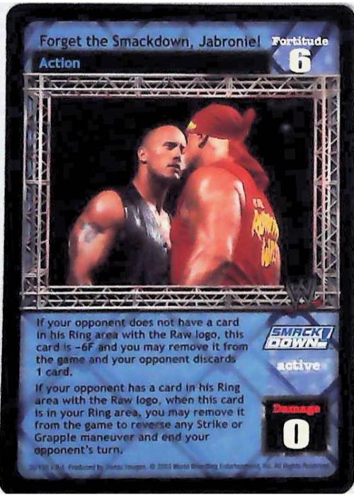 Raw Deal CCG | Forget the Smackdown, Jabronie! - Insurrextion | The Nerd Merchant