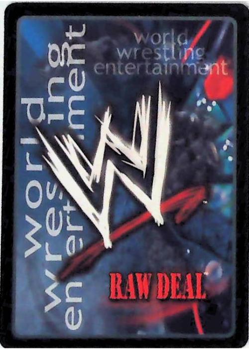 Raw Deal CCG | From the Mind of Eric Bischoff - Insurrextion | The Nerd Merchant
