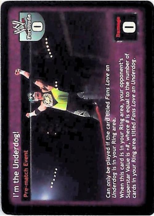 Raw Deal CCG | I’m the Underdog! - Insurrextion | The Nerd Merchant
