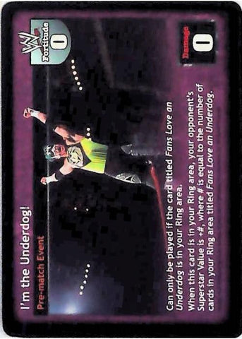 Raw Deal CCG | I’m the Underdog! - Insurrextion | The Nerd Merchant