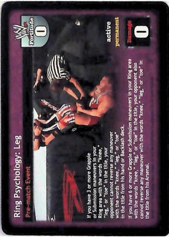 Raw Deal CCG | Ring Psychology: Leg - Insurrextion | The Nerd Merchant