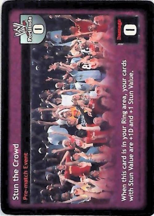 Raw Deal CCG | Stun the Crowd - Insurrextion | The Nerd Merchant